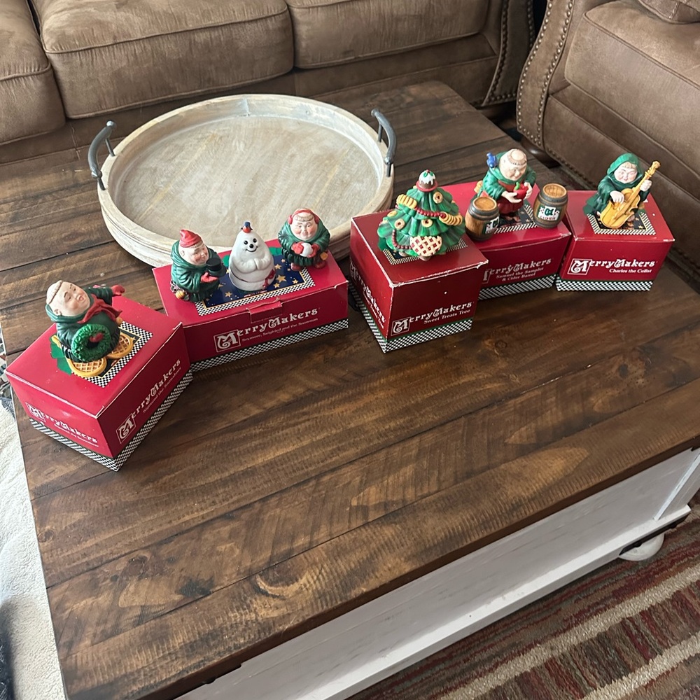 Vintage Dept. 56 Merry Makers